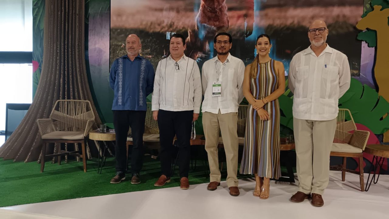 Reunión. La cumbre ambiental se realiza en el marco del Smart City Latam Congress en Mérida, Yucatán, que reúne a expertos en la materia.