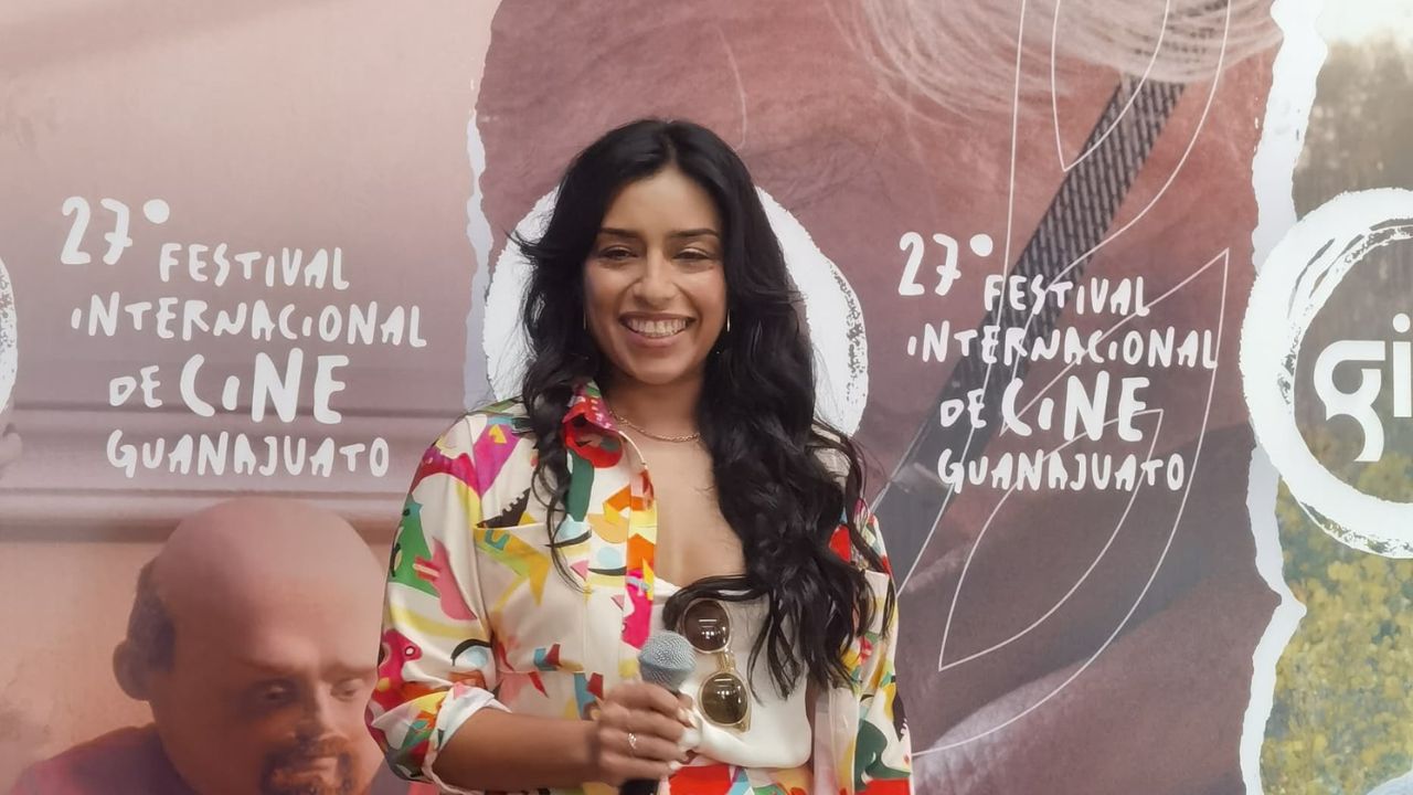 Luego de convertirse en la primera actriz mexicana premiada en Franca, la intérprete fue homenajeada en el festival internacional de Cine de Guanajuato