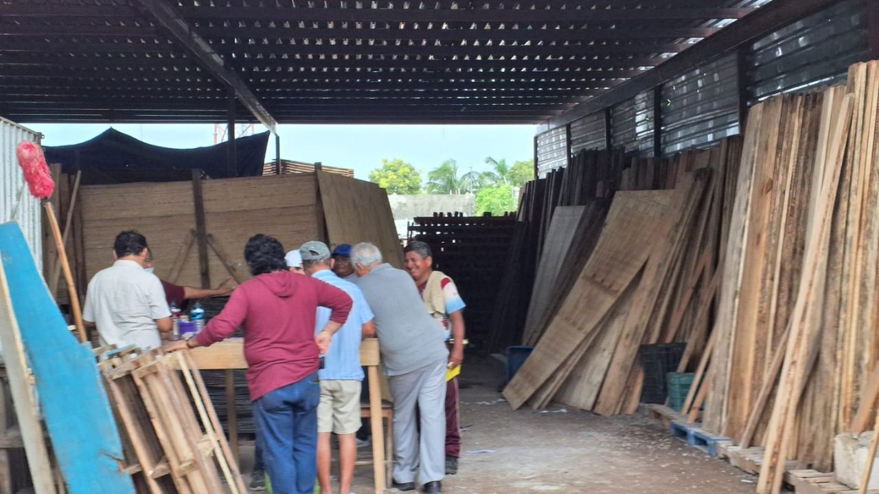 Ante la cercanía del huracán Beryl, el Meteorológico emitió la alerta azul para los 106 municipios de Yucatán