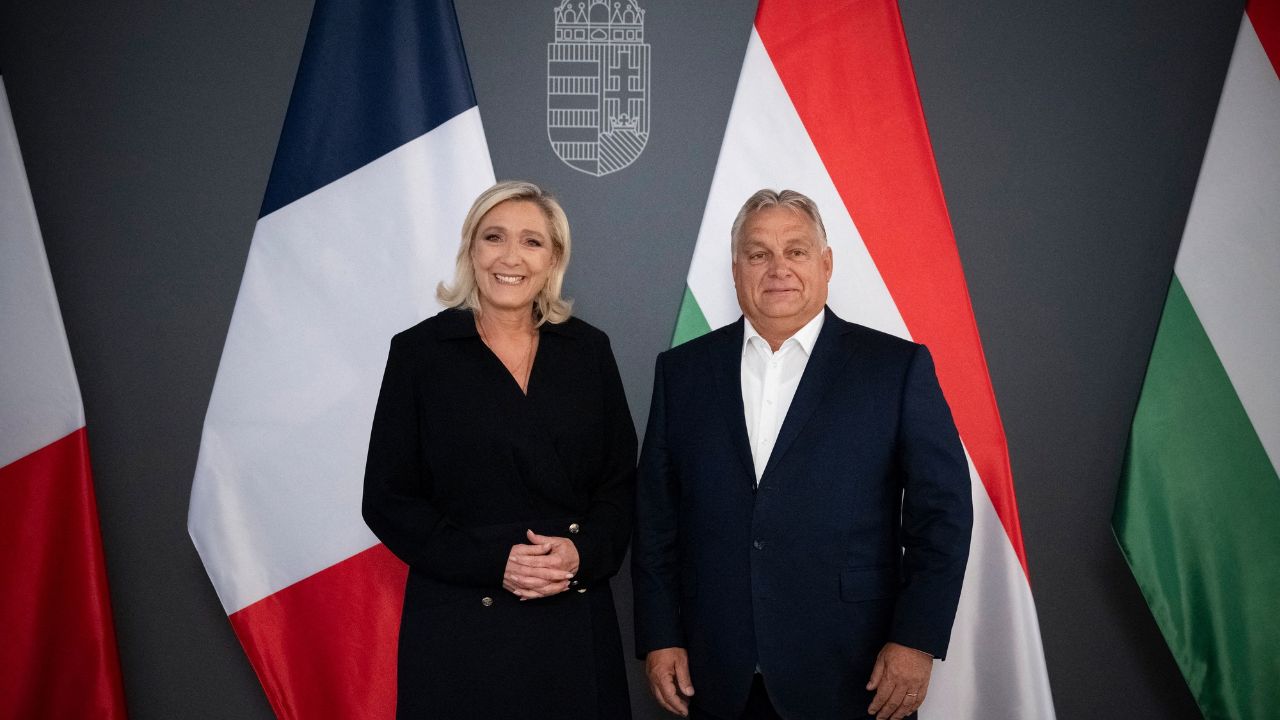 ENCUENTRO. El liderazgo de Orban y Le Pen reforzaría políticas antiinmigración