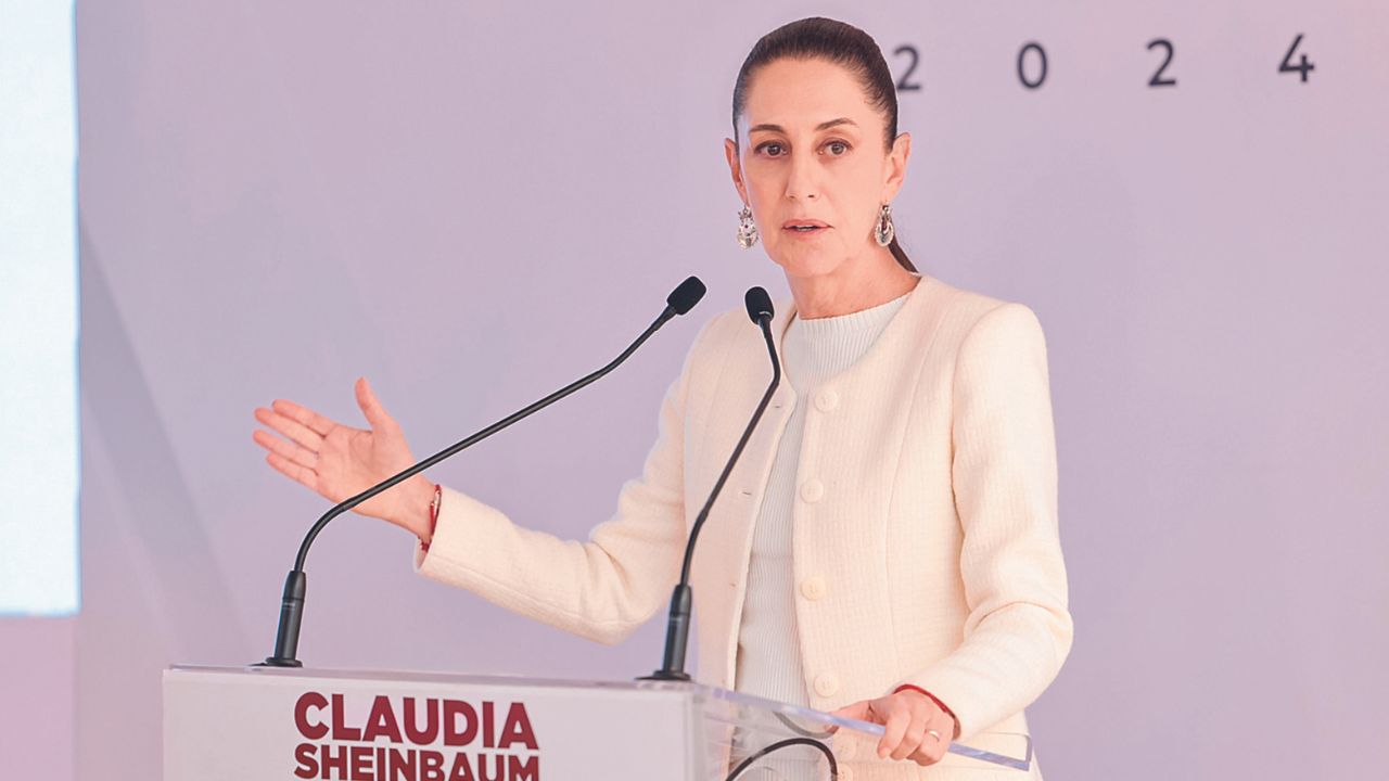 Metas. La virtual presidenta electa advirtió que uno de sus objetivos es la transición energética y fortalecer las fuentes de producción.