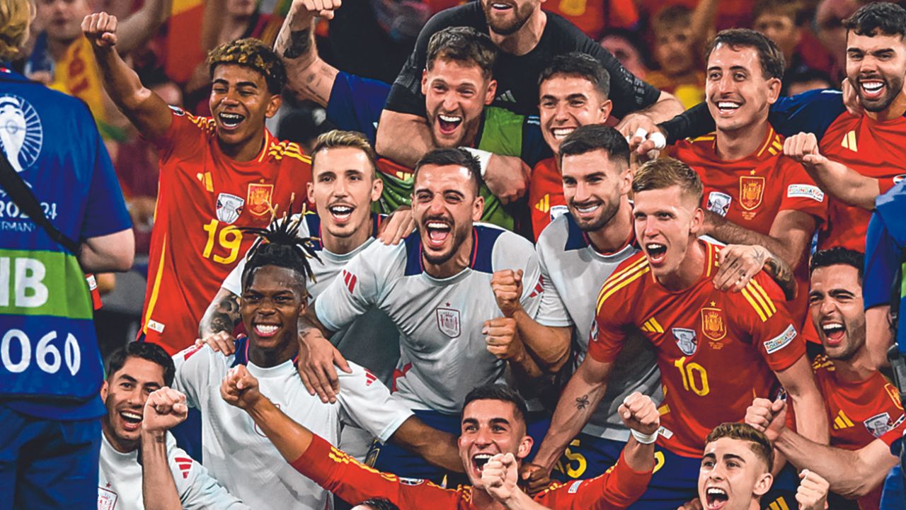 A 12 años de su última aparición en el juego final por el título europeo, la selección de España clasificó al encuentro que dará por finiquitada la edición disputada en Alemania 2024