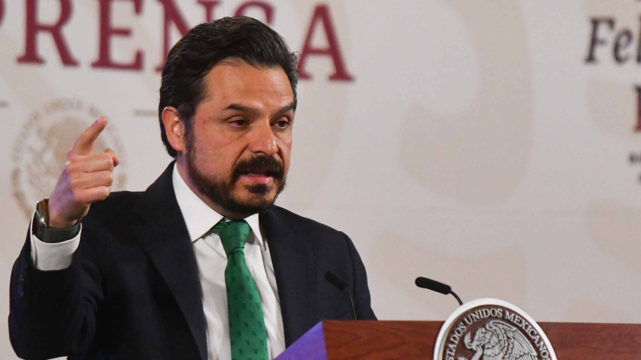 Mañanera. Zoé  Robledo, director del IMSS presentó los avances de la federalización del sistema de salud, en las que se proyectan 68 obras.