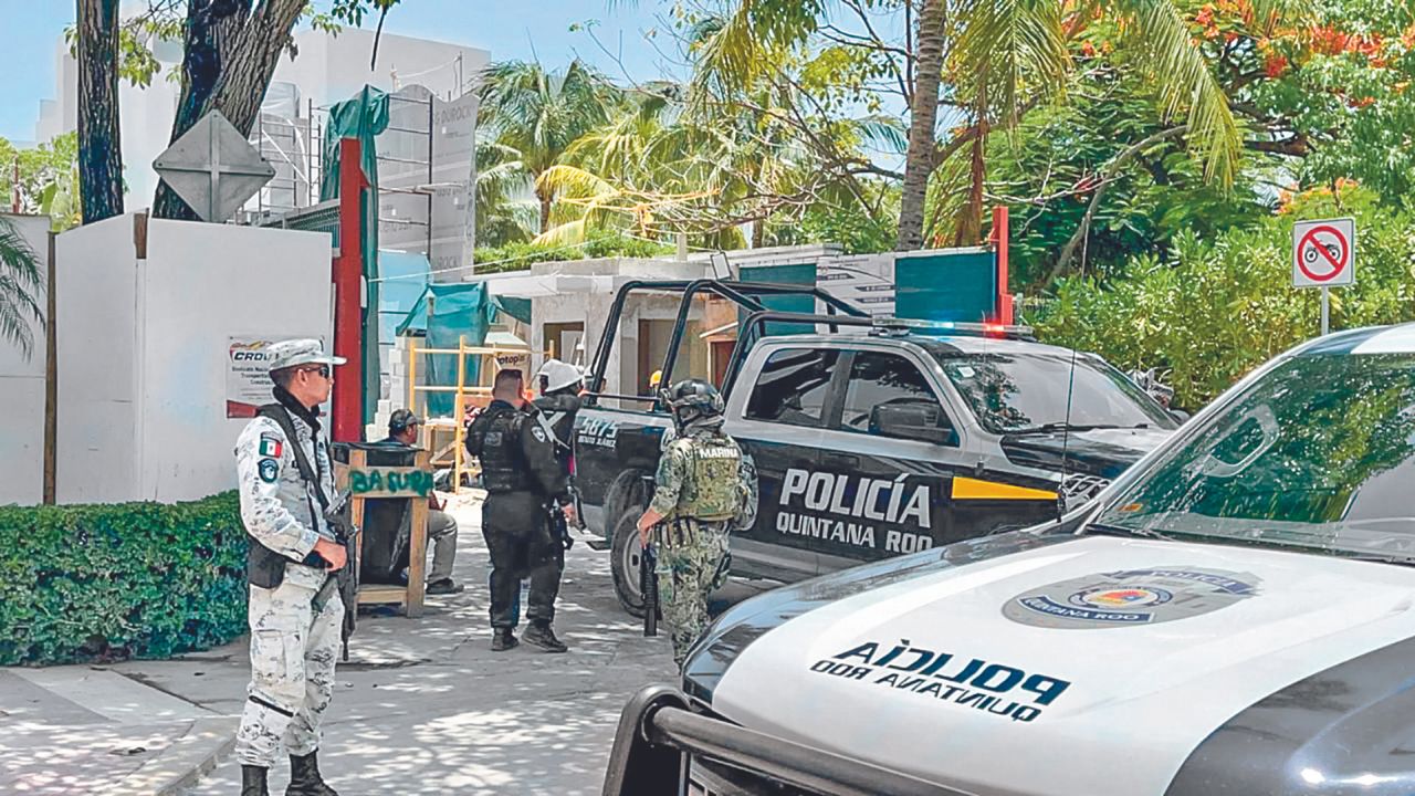 VIOLENCIA. Bandas del crimen organizado buscan apoderarse del control de la droga en Cozumel, lo que aumentó el número de homicidios.