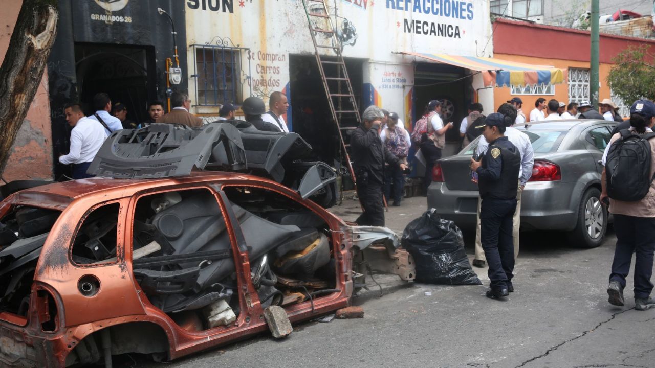 Lucha. De enero a junio de 2024, la Policía local implementó operativos en las  alcaldías contra este delito.