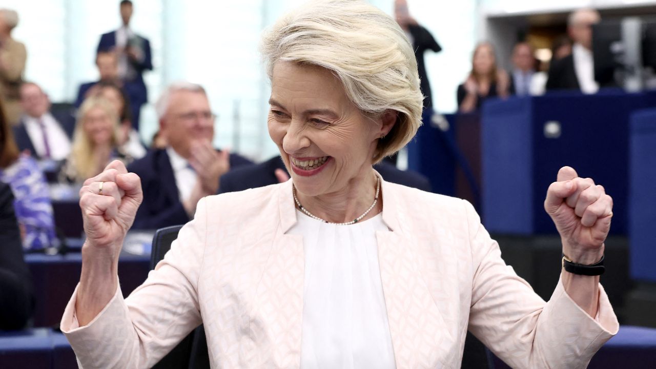 VOTO. La reelección de Von der Leyen refuerza la estabilidad política que la Unión Europea busca en un momento marcado por la migración y las guerras.