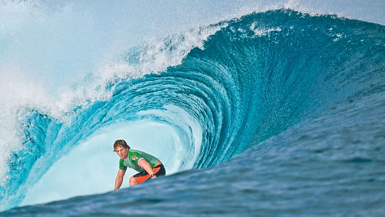 El país quedó sin exponentes en surf luego de tres rondas con Cleland en competencia, mientras que en clavados apenas fue la primera participación en la fosa