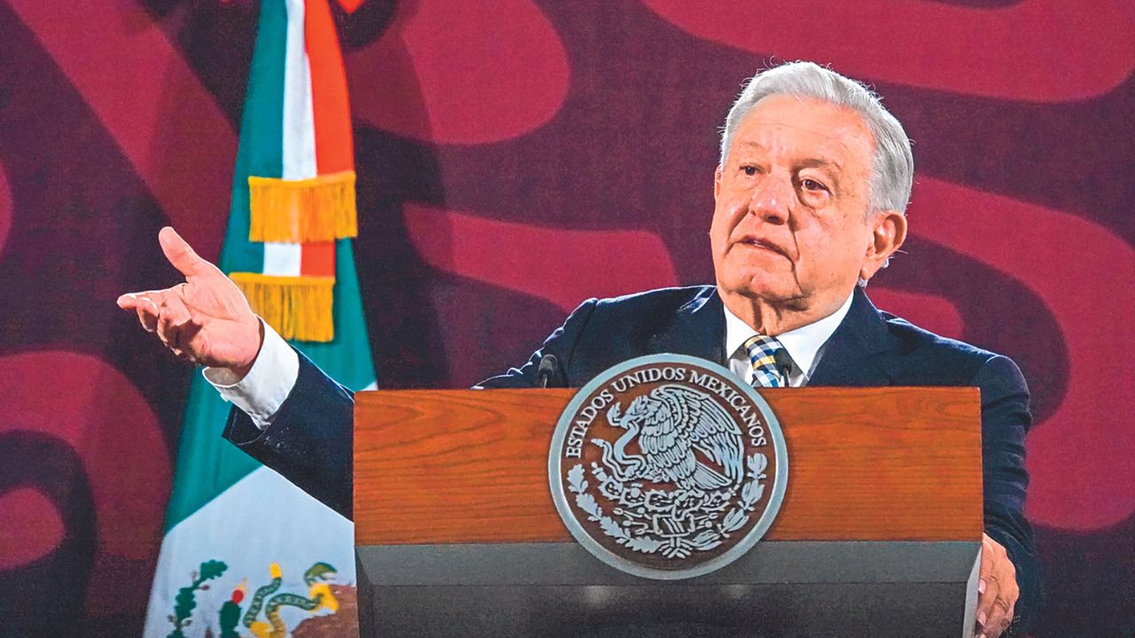 Justifica. El presidente López Obrador refirió que el diálogo será delegado a la Secretaría de Gobernación.