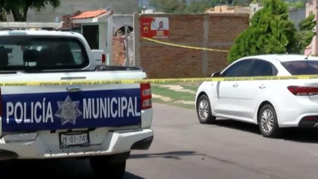 MEMBRILLOS. El hallazgo se dio el pasado viernes en un predio al que se accede tras dos viviendas abandonadas.