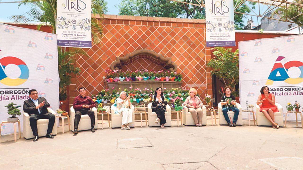 Popularidad. Cultura y diversión habrá en la edición 161 de las festividades de las Flores, dijo la alcaldesa.