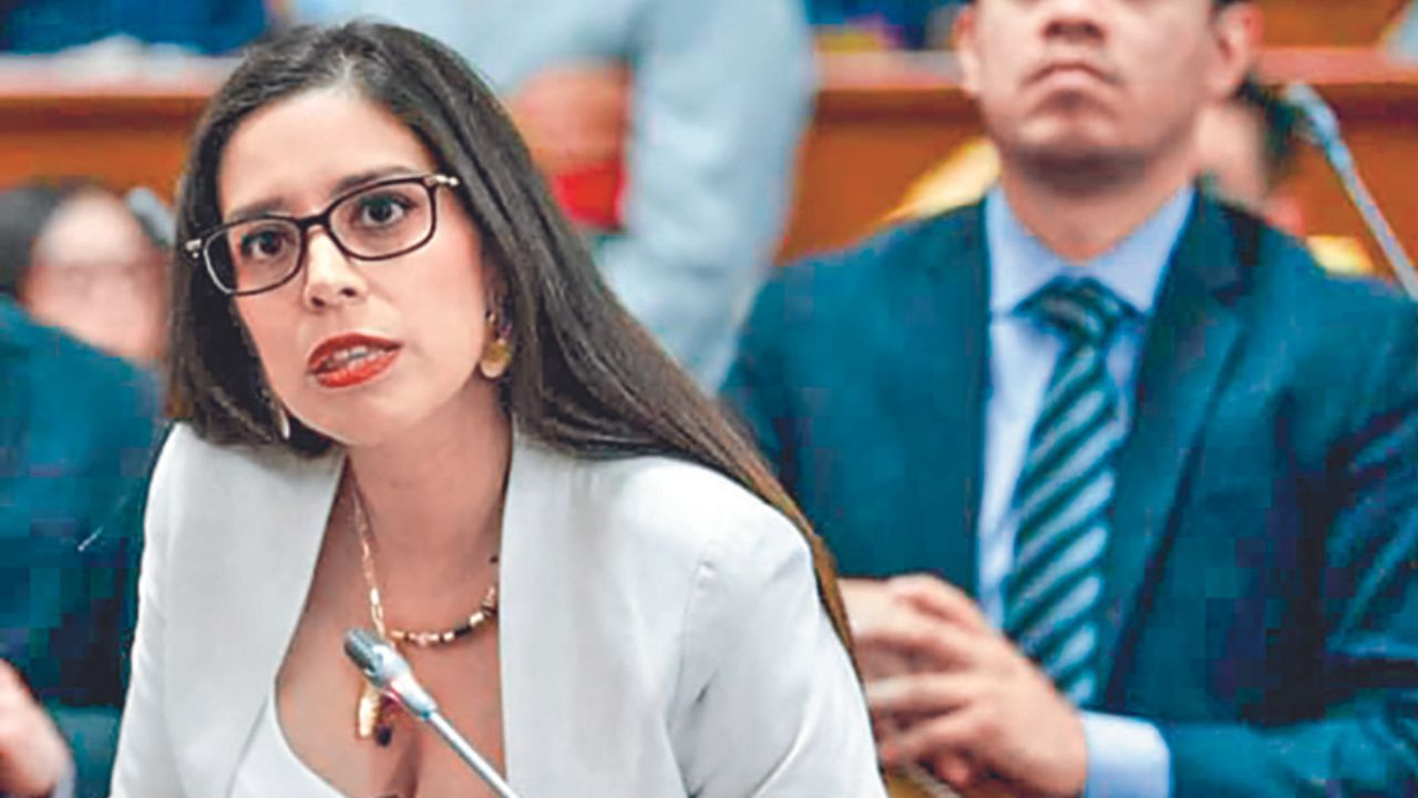 Espaldarazo. La vicecoordinadora panista, Luisa Gutiérrez, aseguró que sus compañeros de bancada apoyan a Jorge Romero para ser líder nacional.