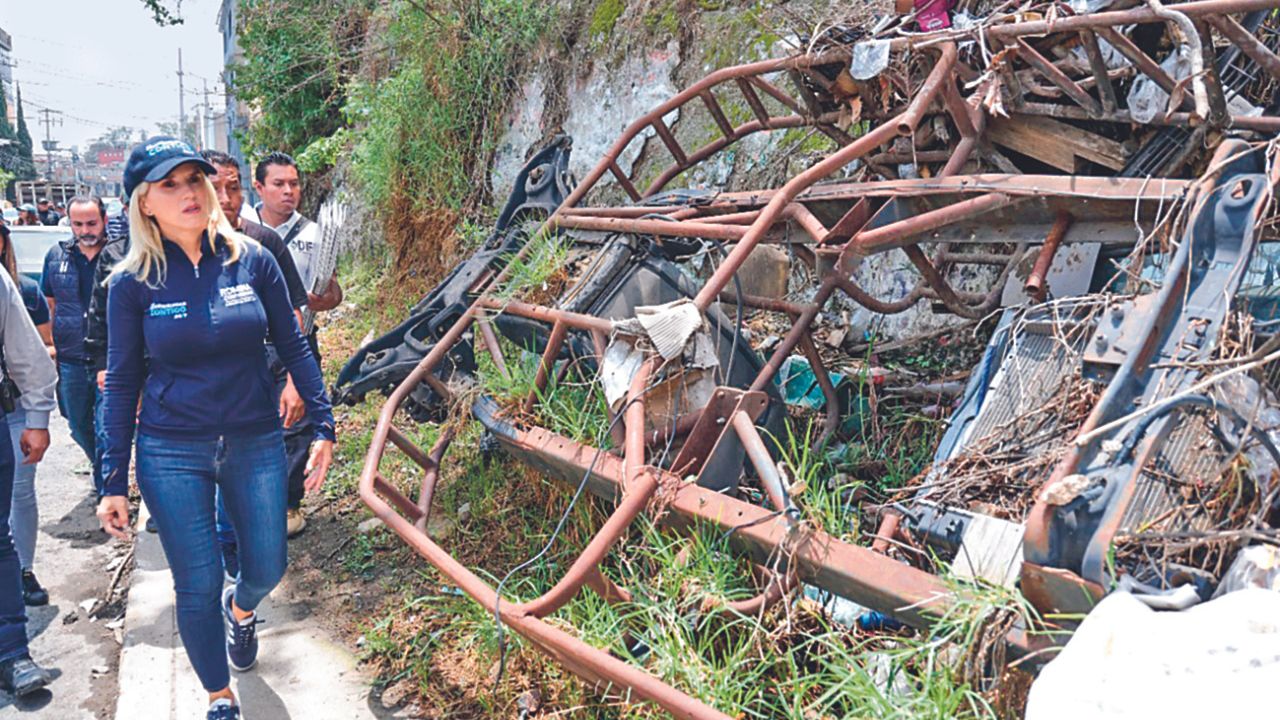 Edomex. Seguridad vial y vecinal, el objetivo: Romina Contreras