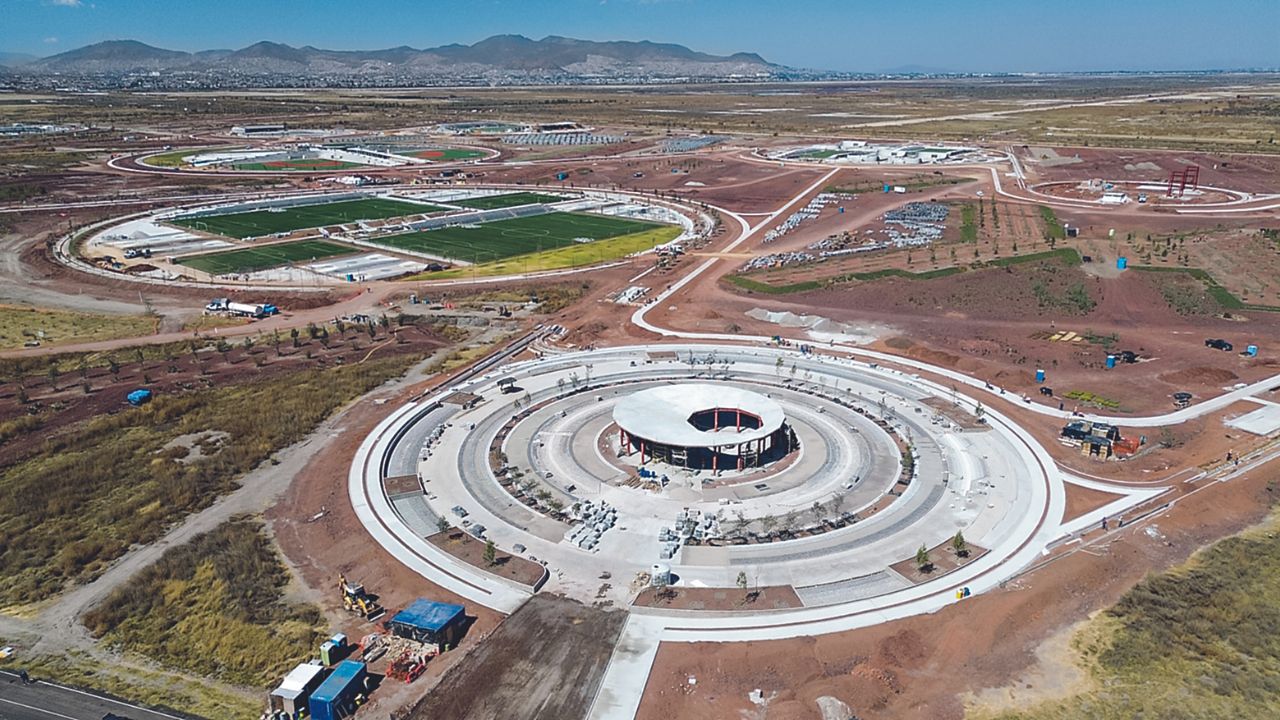 ¿Listo? Las obras del Parque Ecológico Lago de Texcoco habrían terminado el pasado 30 de junio.