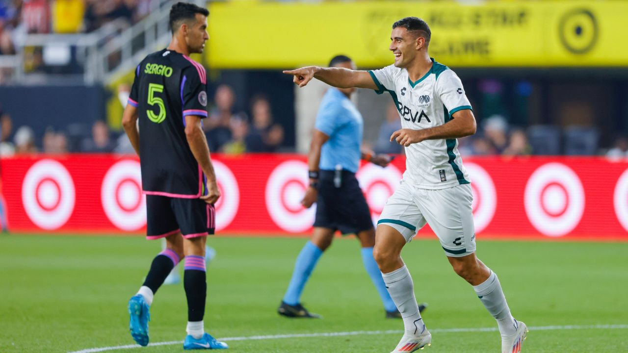 Con un minuto de diferencia entre los goles de Brunetta y Meza, el futbol mexicano consiguió su primer triunfo ante la MLS