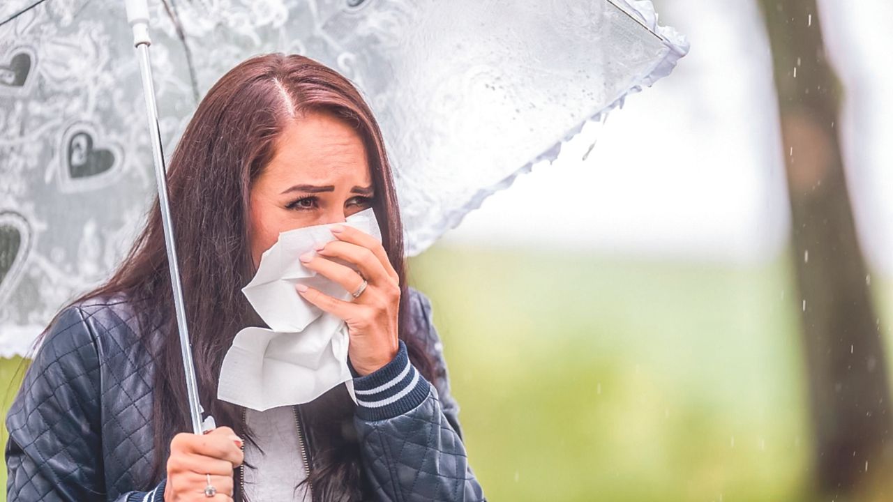 Salud. Durante las lluvias aumentan las enfermedades respiratorias.