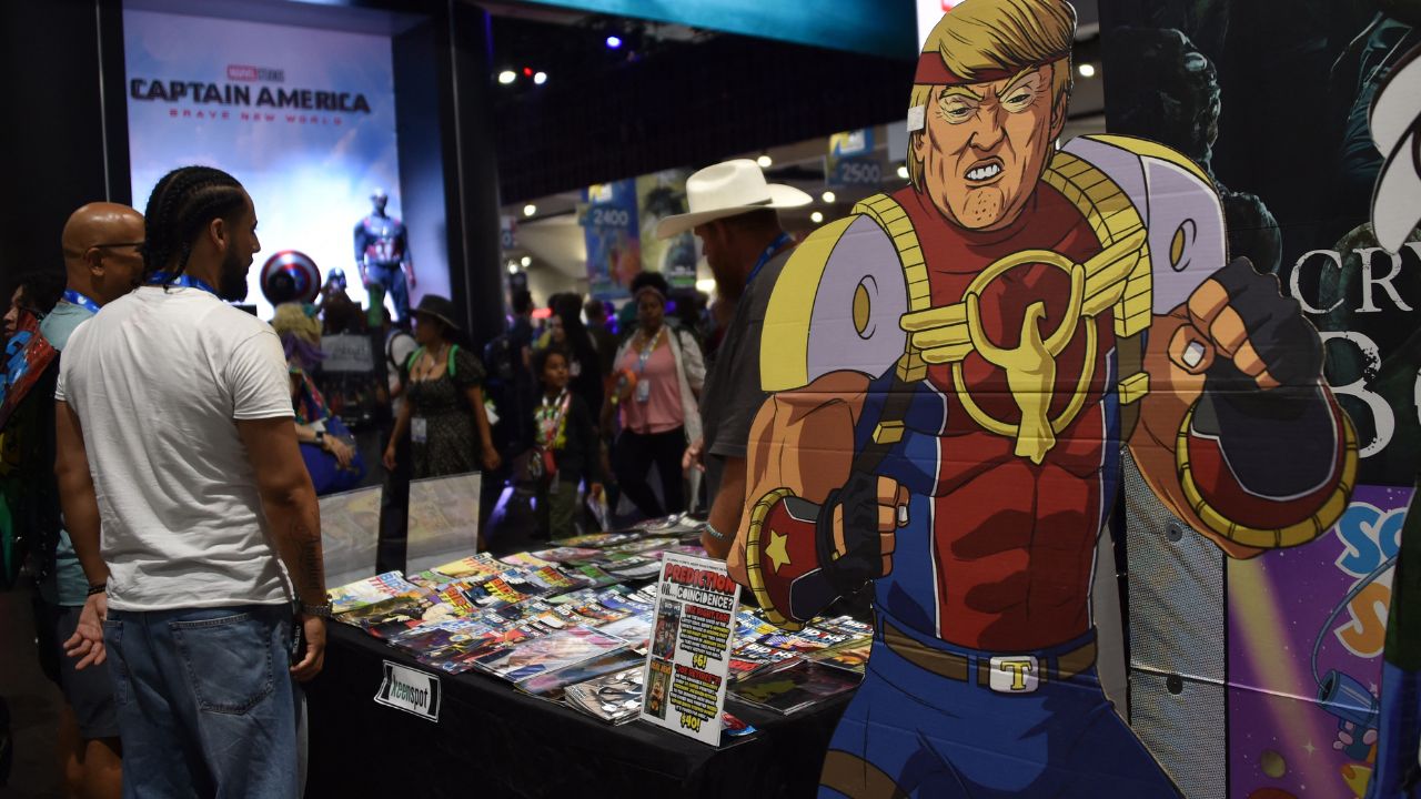 La convención Comic-Con regresa con todo esta semana a la ciudad estadounidense de San Diego, en California