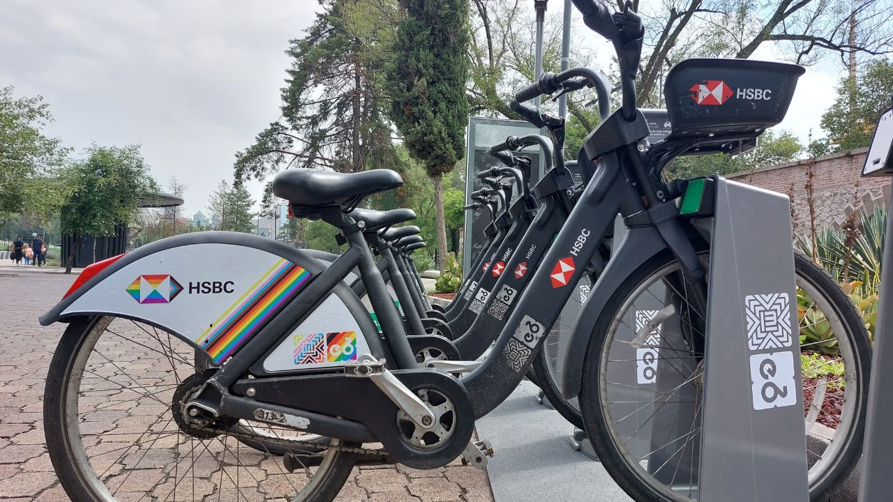 Extensión. Las cicloestaciones se encuentran a tan sólo 350 metros de distancia entre sí y están diseñadas para recibir hasta 78 bicicletas en total.