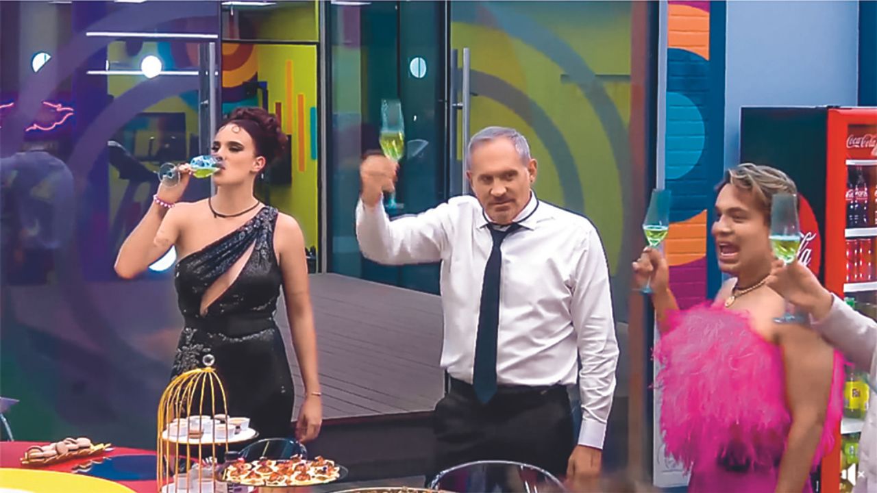 La noche del domingo fue muy especial para el televidente ávido de disfrutar de realitys