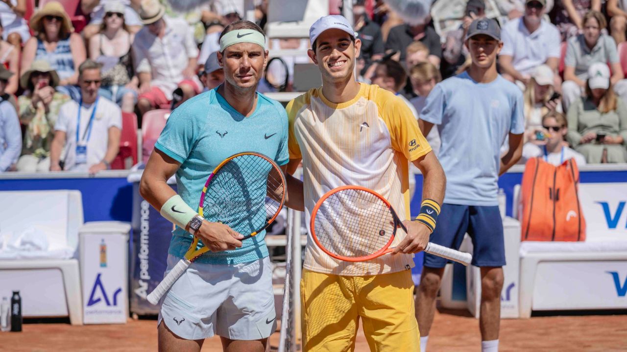 Nadal ha caído ante cinco distintos rivales durante la gira sobre arcilla en 2024 entre Nuno Borges, Alex de Miñaur, Jiri Lehecka, Hubert Hurkacz y Alexander Zverev.