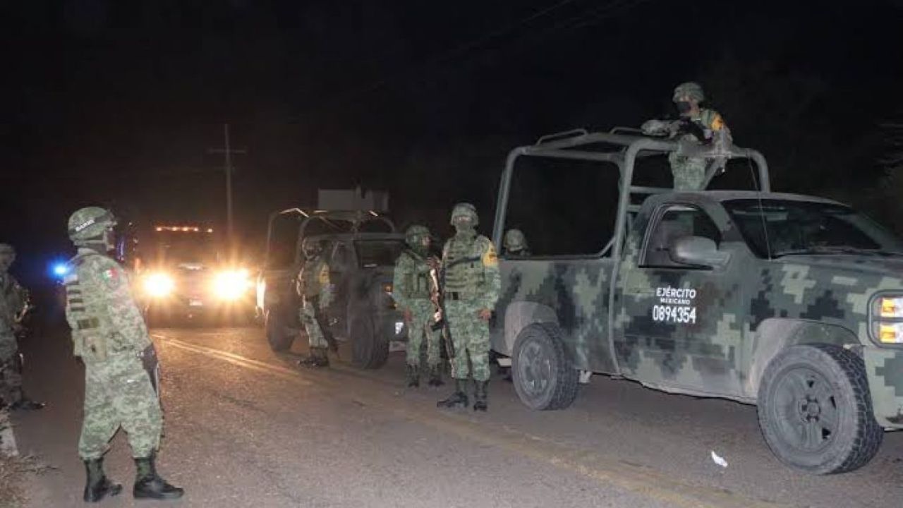 CHOQUE. El enfrentamiento en Patamban se dio en los primeros minutos del domingo.