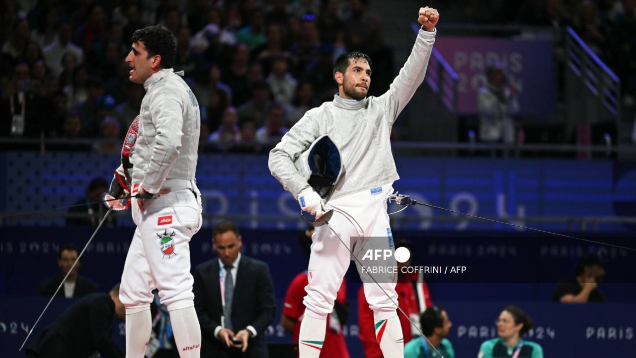 El esgrimista mexicano, Gibrán Zea, quedó eliminado en la modalidad sable, dentro de los Juegos Olímpicos de París 2024