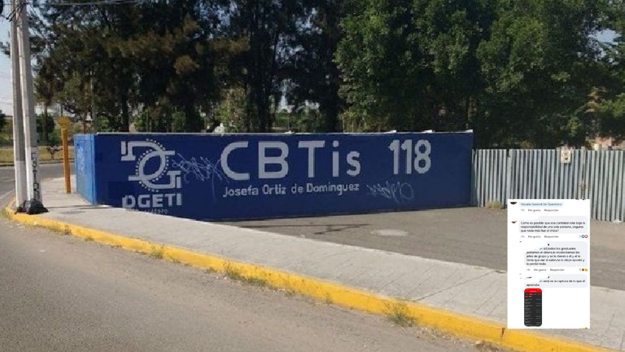 Estudiante del CBTIS 118 dejó sin fiesta de graduación a sus compañeros; apostó y perdió todo el dinero recaudado