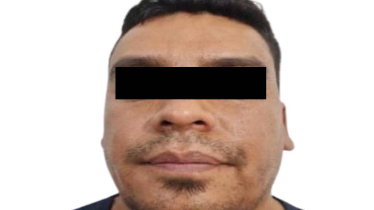 Foto: Fiscalía del Estado de México/Luis Alberto "N", presunto homicida de menor en la México- Pachuca