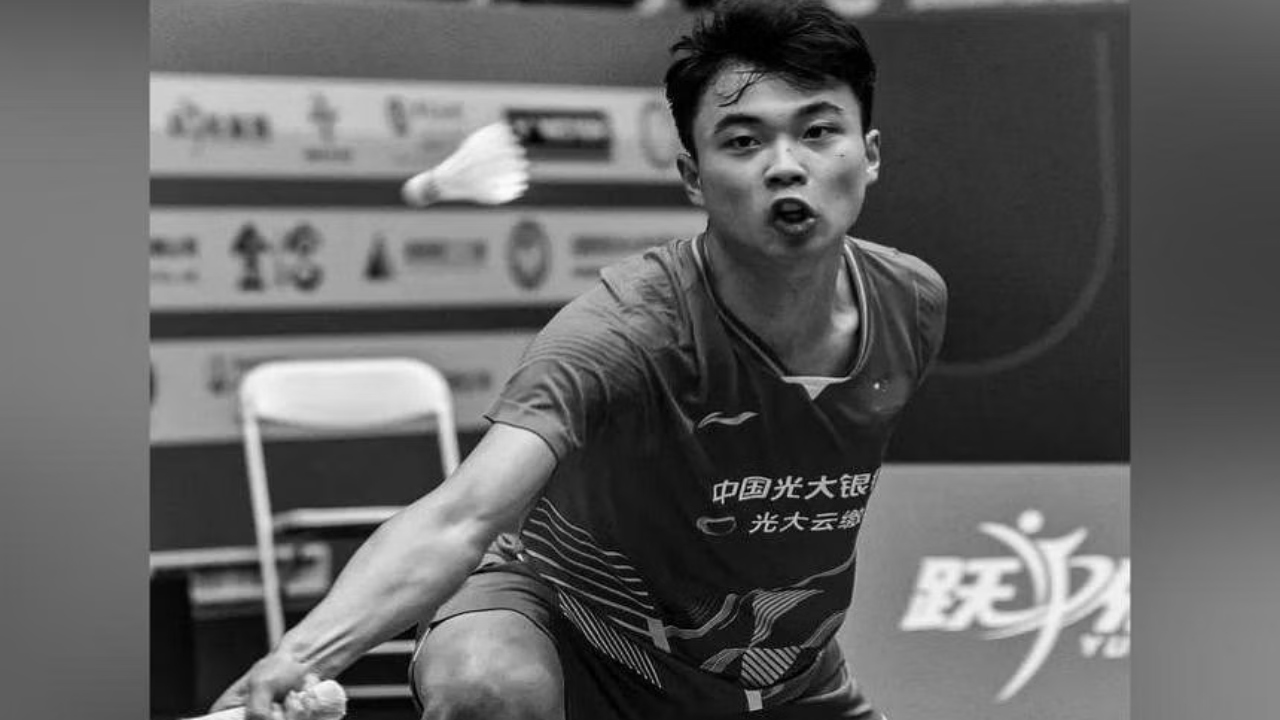 Foto: LIANHE ZAOBAO/ Zhang Zhijie, promesa de bádminton de 17 años al sufrir paro cardiaco