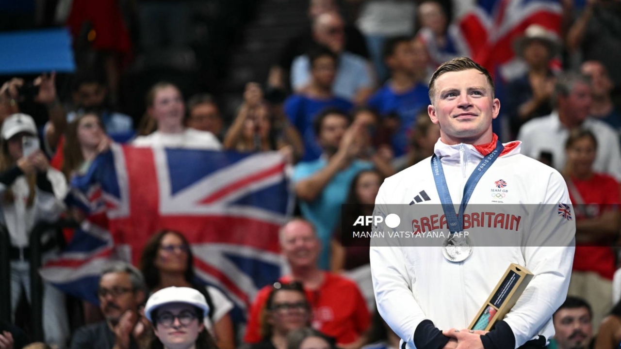 Foto: AFP/Adam Peaty, nadador británico da positivo a COVID