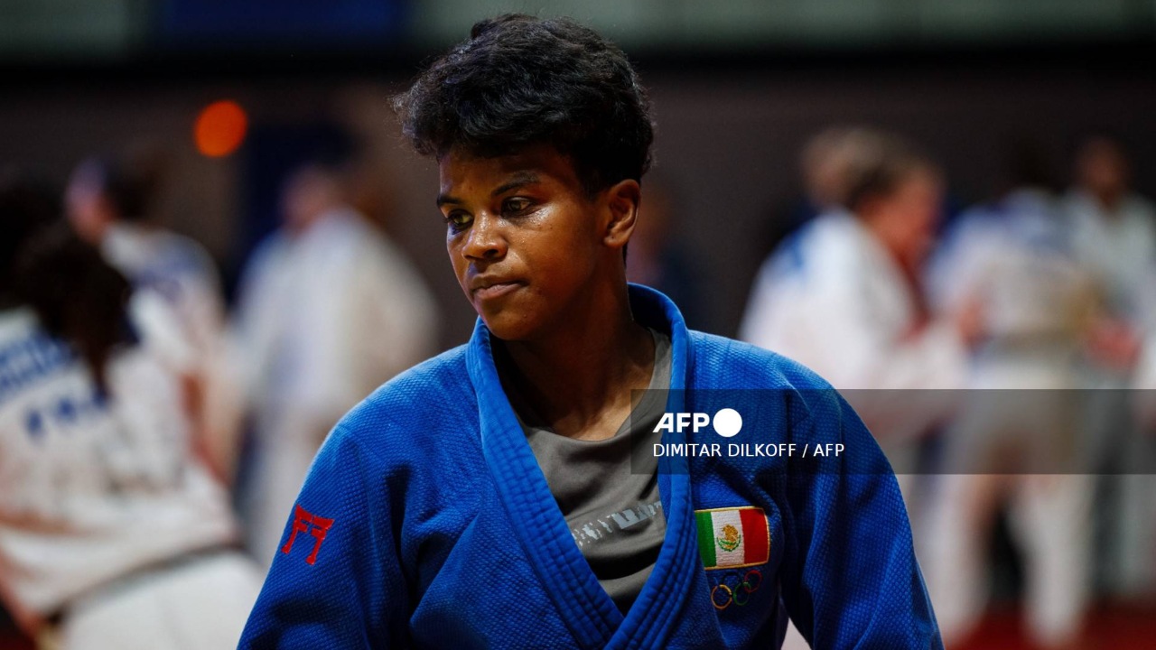 La judoca Prisca Awiti esta a un paso de asegurar una medalla más para México en los Juegos Olímpicos de París 2024.