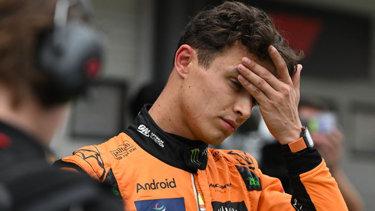 Lando Norris  logra la 'pole position' del GP de Hungría