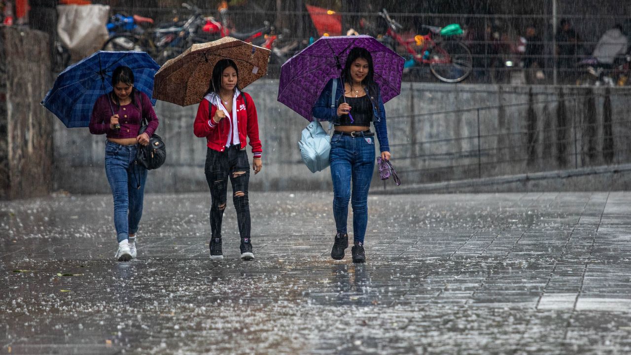 Se activa la alerta amarilla en 5 al alcaldías de la CDMX, tras pronóstico de lluvias fuertes para este jueves