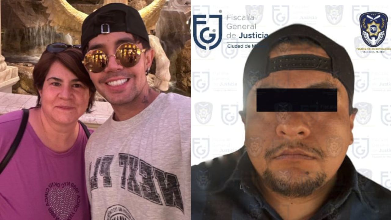 Autoridades capitalinas informaron de la captura del presunto responsable de la muerte de la mamá del influencer Derek Trejo