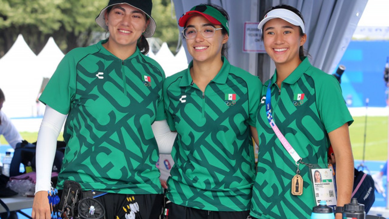 El equipo mexicano femenil de Tiro con Arco avanzó a las semifinales dentro de los Juegos Olímpicos de París 2024.