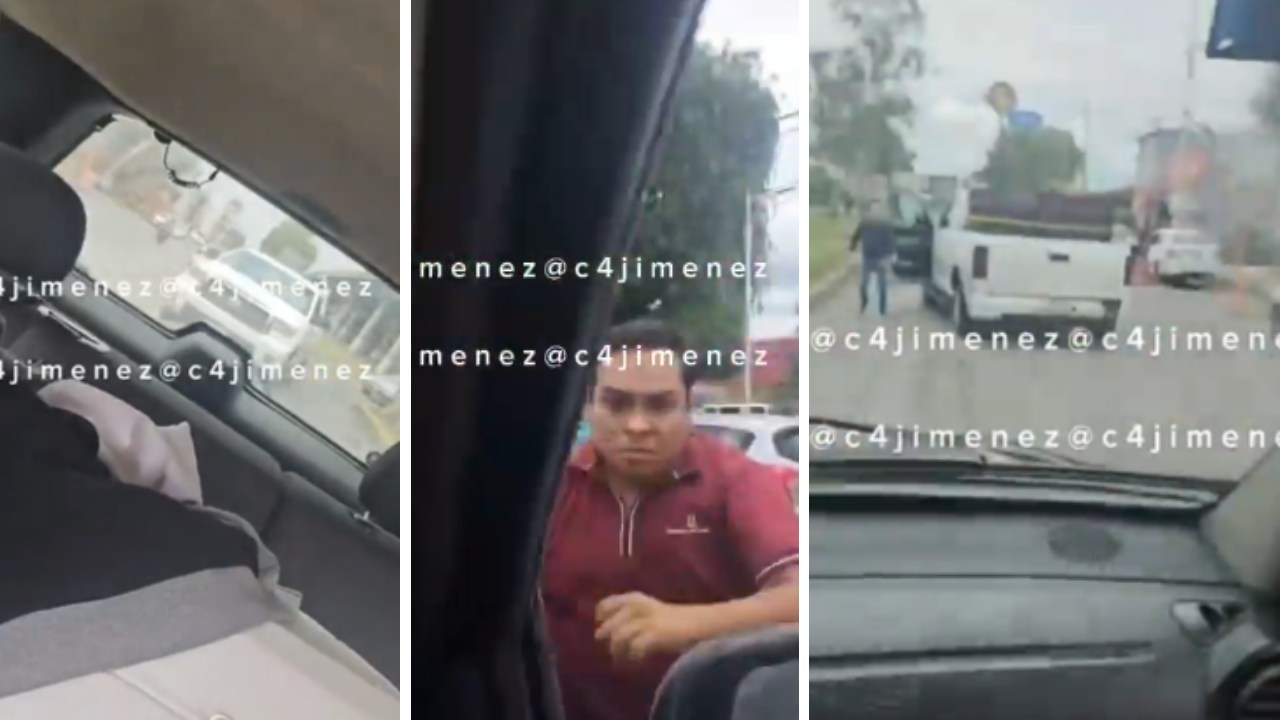 Una pareja grabó el momento en el que unos supuestos montachoques los persiguen y agreden; el video se viralizó en redes sociales.