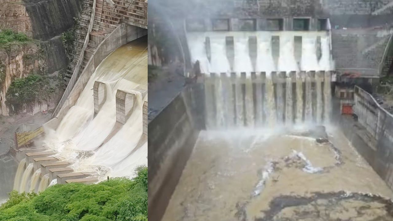 Enrique Alfaro Ramírez, celebró que debido al buen temporal de lluvias la presa El Zapotillo está llena al 102% de su capacidad, lo que equivale a 47 millones de metros cúbicos de agua