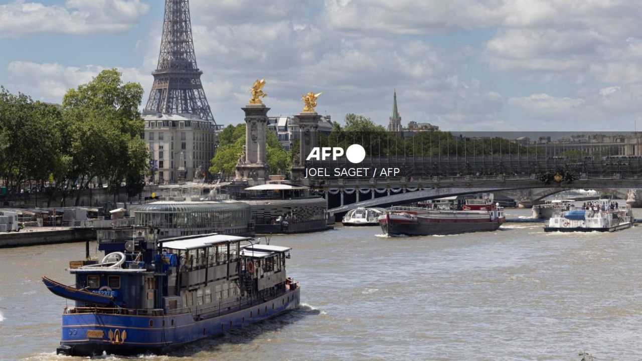 El río Sena mejoró su calidad de agua; sin embargo, el alto caudal podría provocar problemas a los organizadores de París 2024