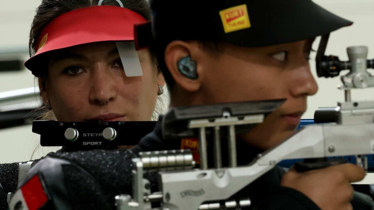 La mexicana Goretti Zumaya fue eliminada de la competición de 10m rifle de aire en el Tiro Deportivo, dentro de los Juegos Olímpicos de París