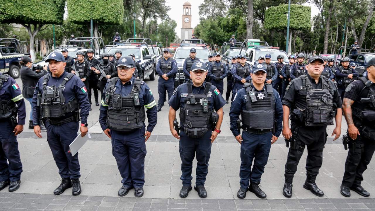 La Comisaría General de Seguridad Pública y Tránsito Municipal de Tlalnepantla reforzará la vigilancia durante el periodo vacacional