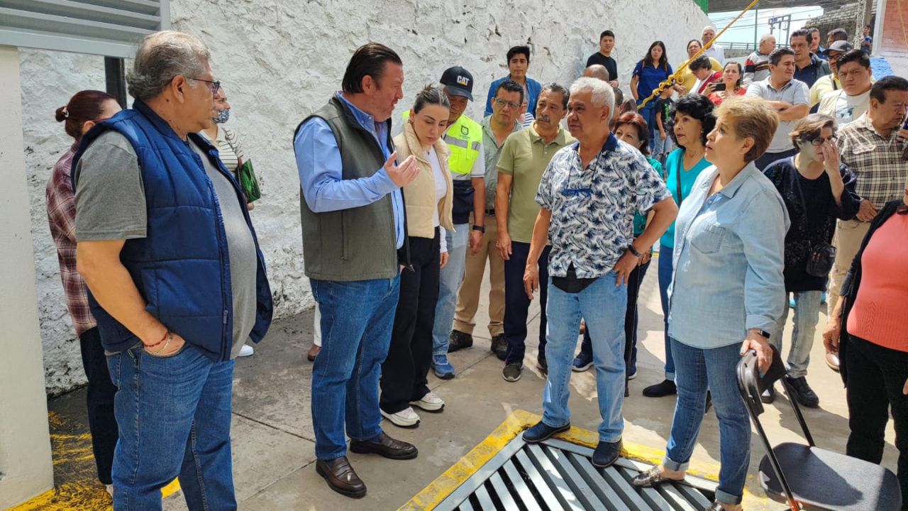 La Alcaldía La Magdalena Contreras entrega construcción concluida del Cárcamo en la Colonia Puente Sierra