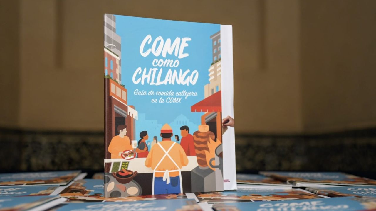 “Come como Chilango”, la guía de comida callejera de la CDMX