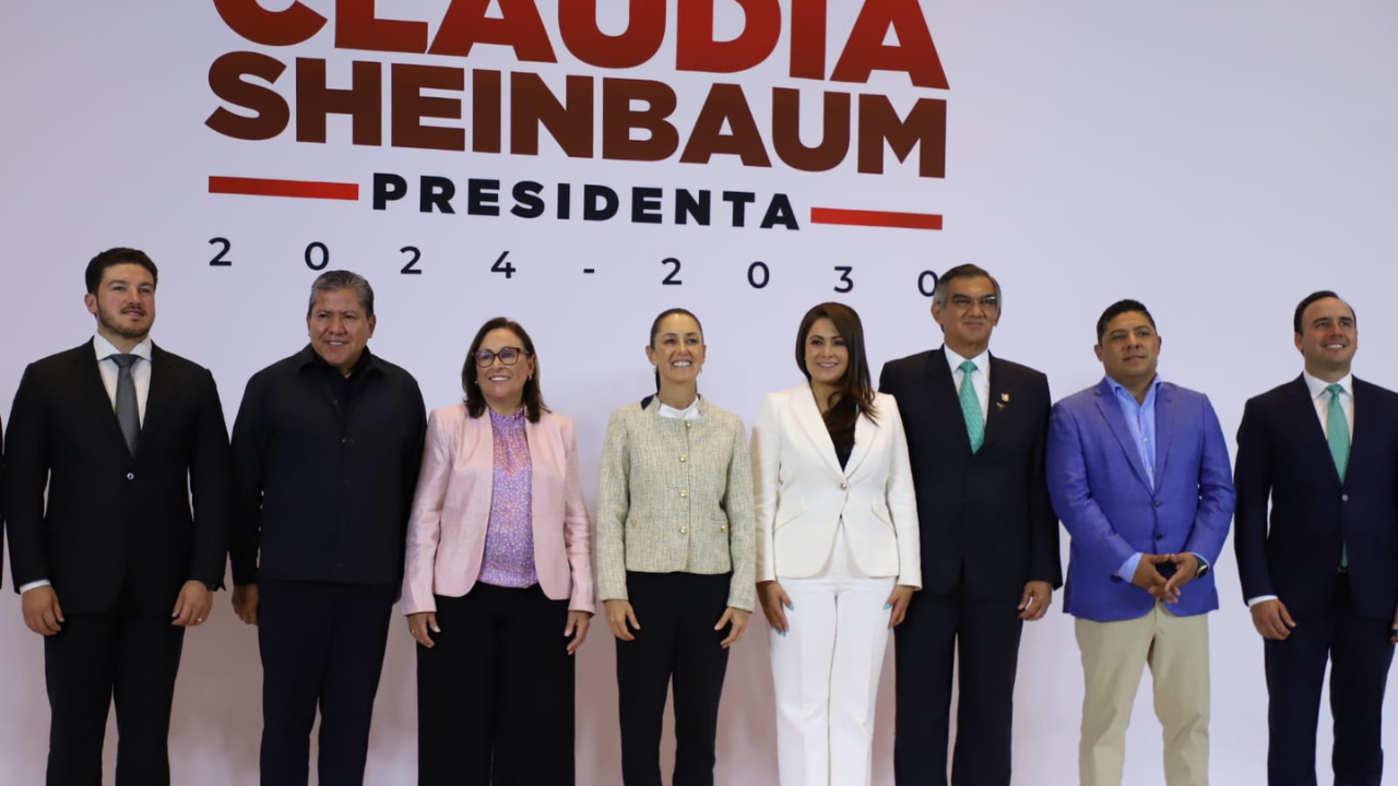 Claudia Sheinbaum, virtual presidenta electa, se comprometió en atender el tema del agua y carreteras para la región noroeste de México.