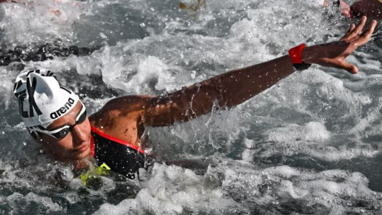 El joven nadador mexicano Paulo Strehlke hizo historia para él y el país al finalizar entre los mejores 20 en París 2024.