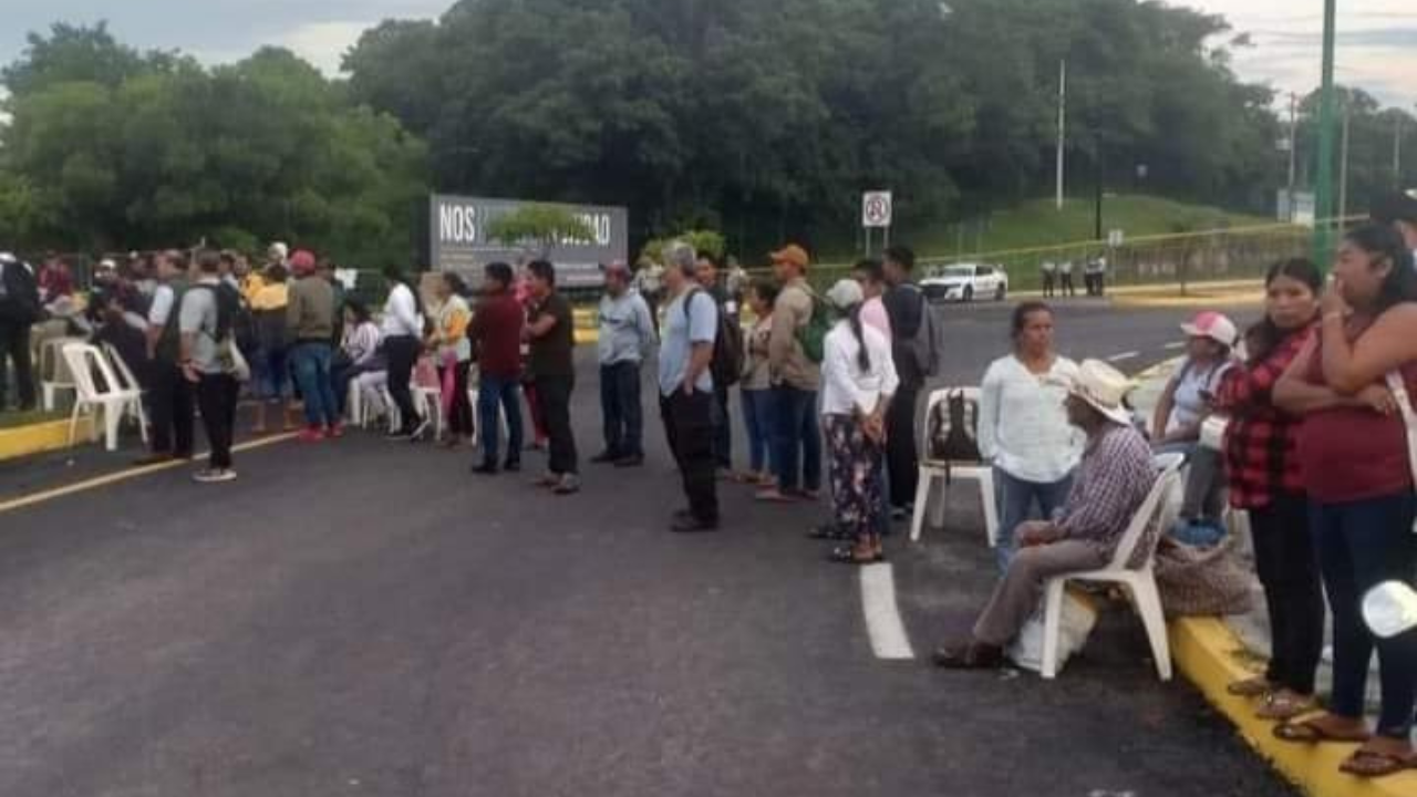 Bloqueo Huatulco