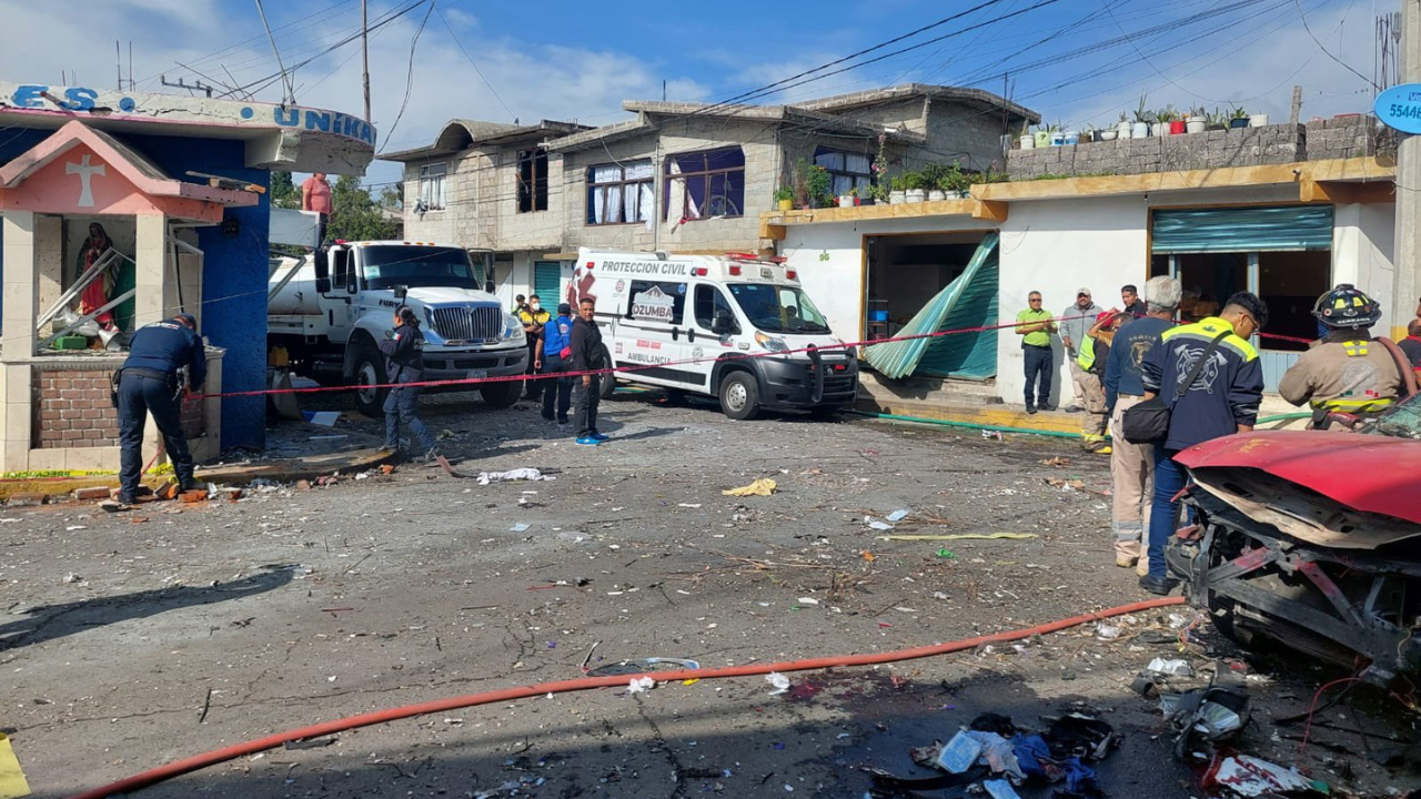 Explosión Tepetlixpa.