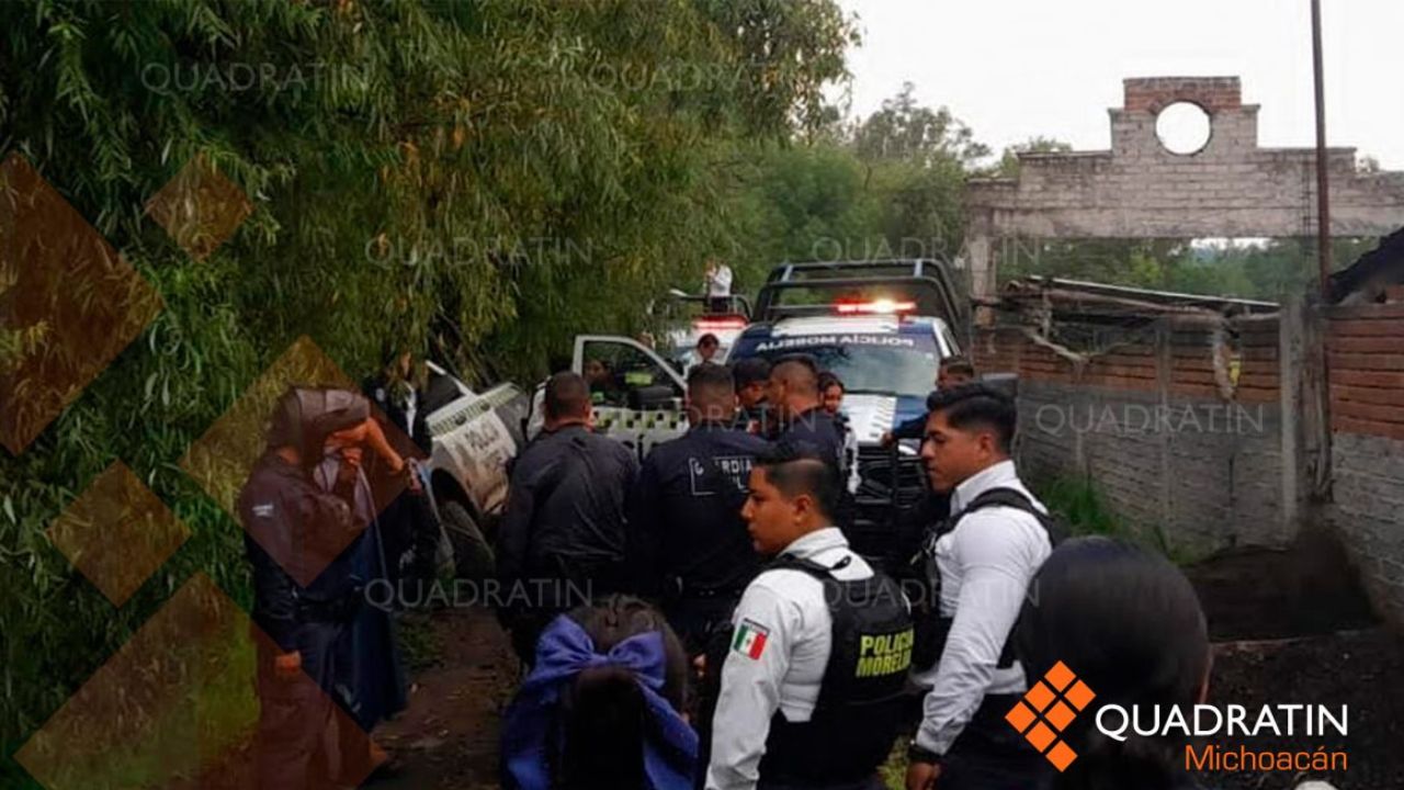 Civiles armados agreden a policías durante persecución en Morelia