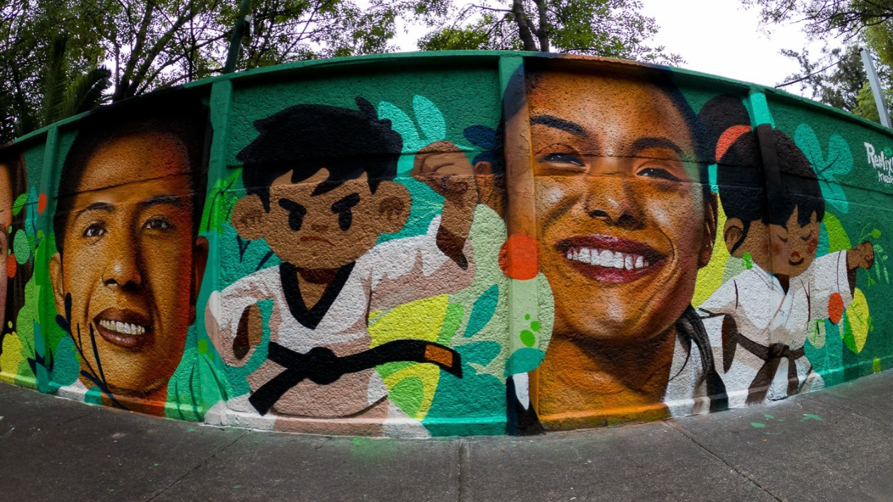 Mural - paralimpicos