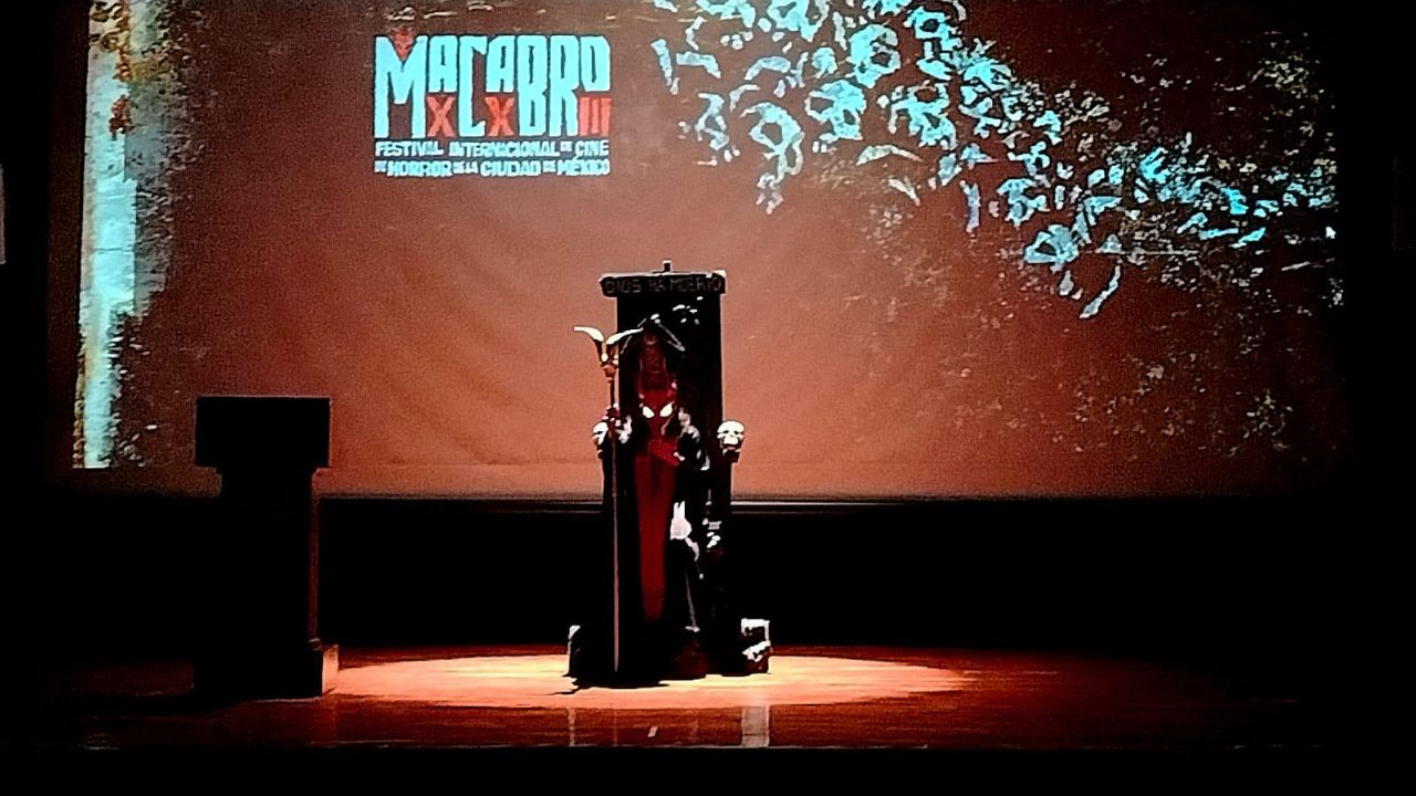 Entre sombras y rituales, inicia la edición XXIII del Festival Macabro