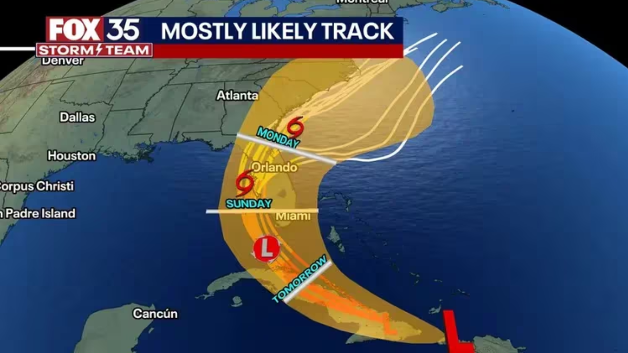 Meteorólogos alertan a Florida por posible tormenta tropical