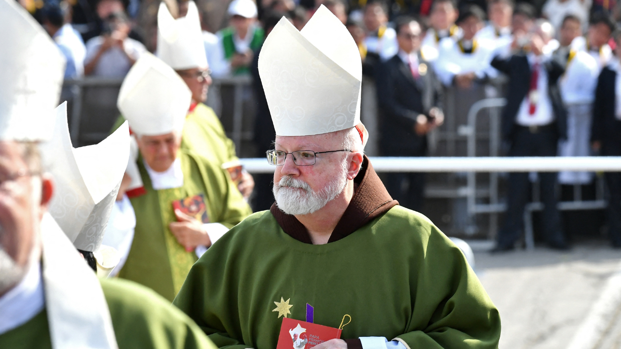 Cardenal de EU en contra de la pederastia en la Iglesia católica renuncia como arzobispo